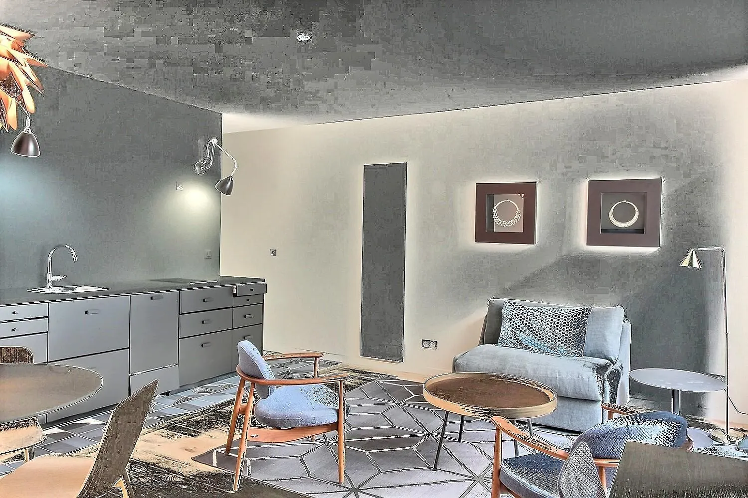 Parisian L Marais Apartment Paris
