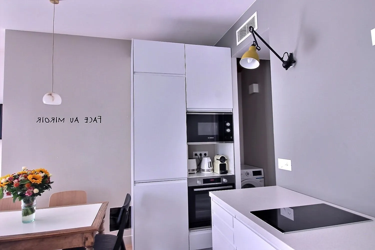 Parisian L Marais Apartment